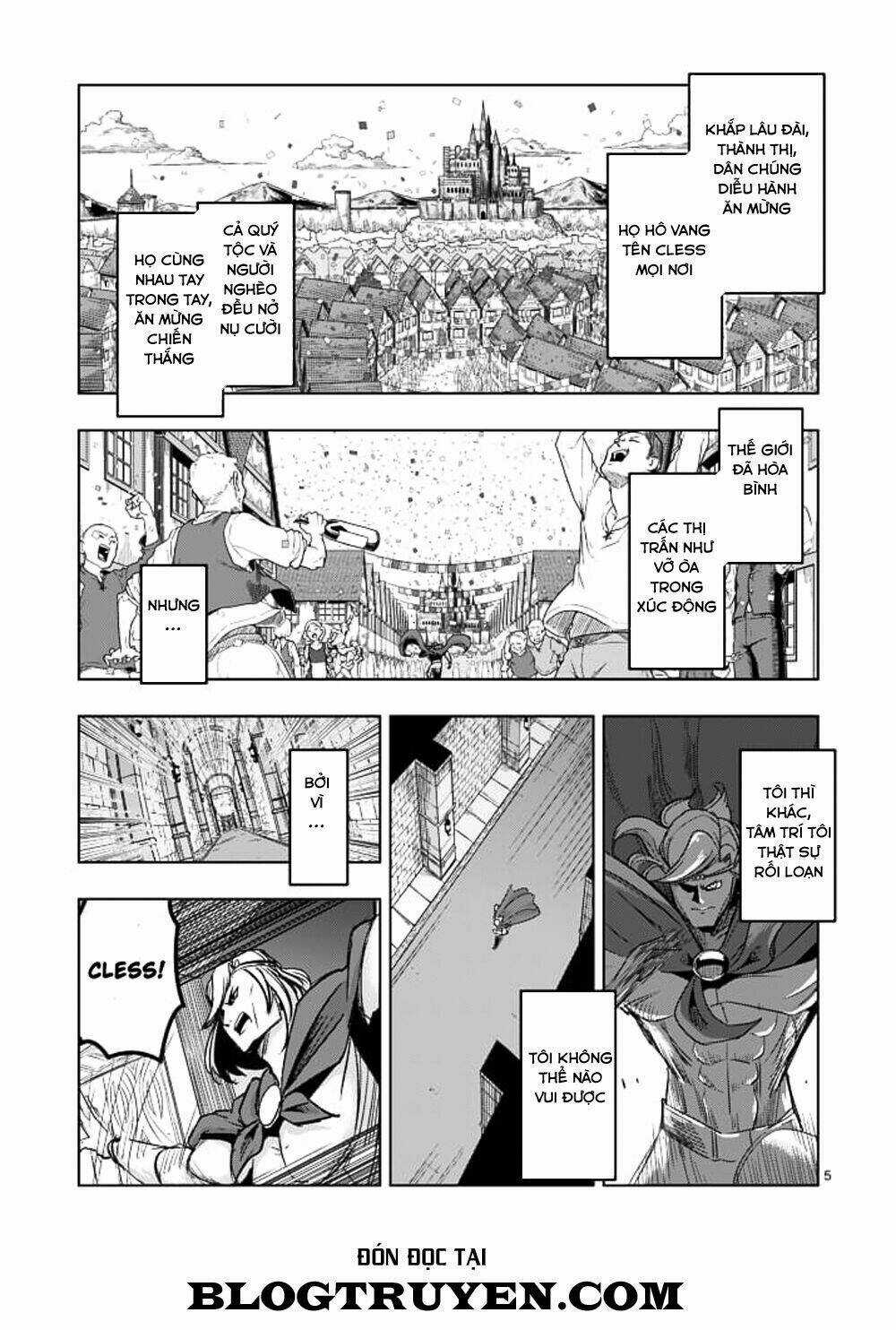 Helck Manga Chapter 41 trang 6