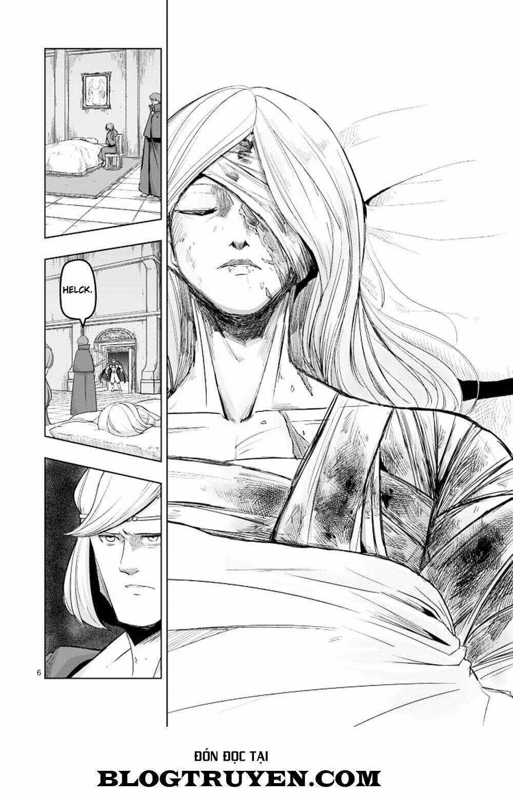 Helck Manga Chapter 41 trang 7