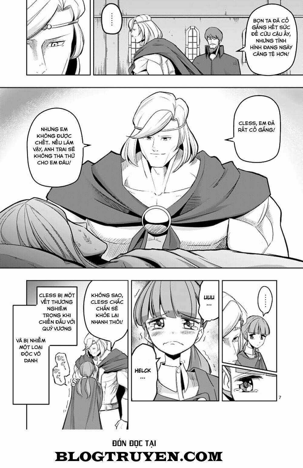 Helck Manga Chapter 41 trang 8