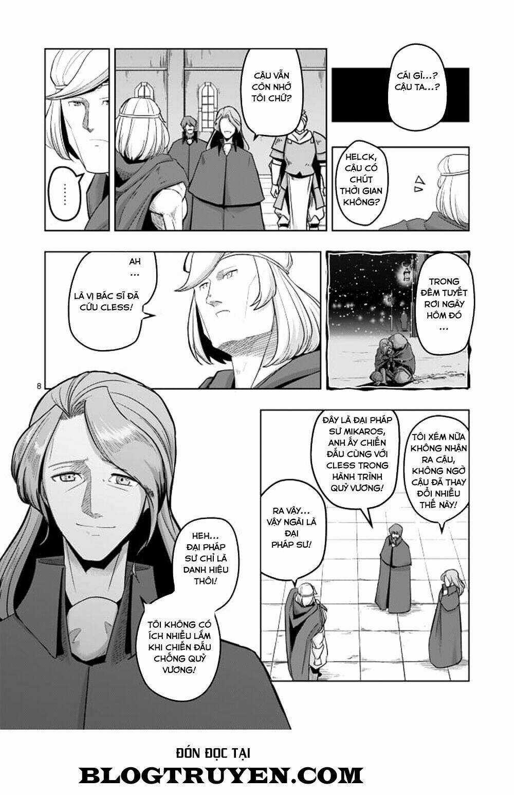 Helck Manga Chapter 41 trang 9