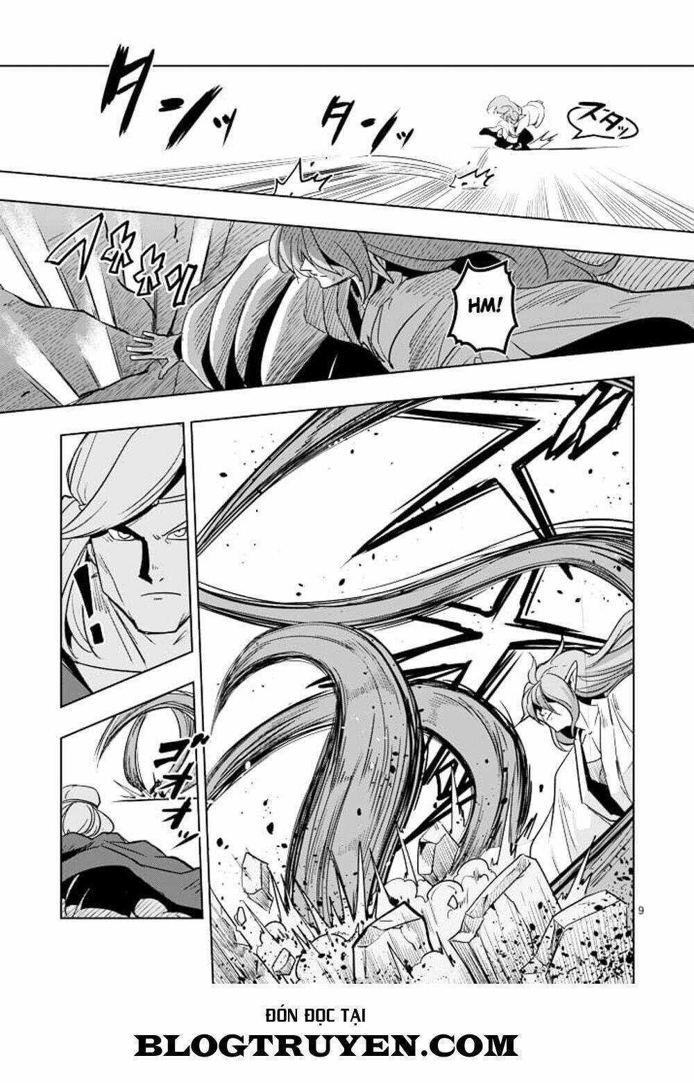 Helck Manga Chapter 42 trang 10