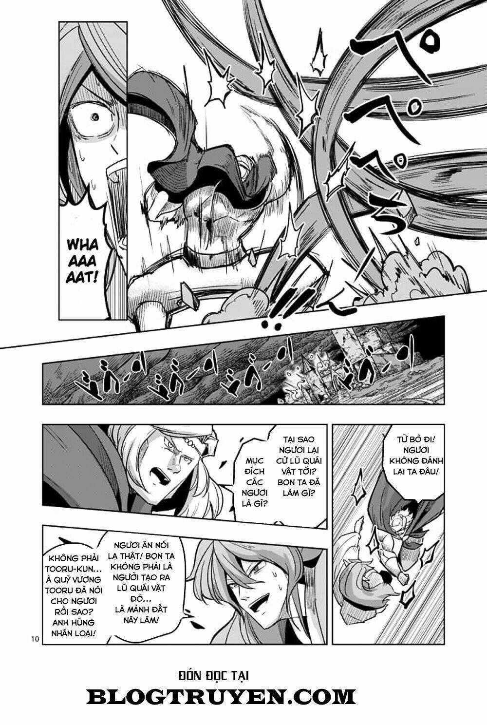 Helck Manga Chapter 42 trang 11