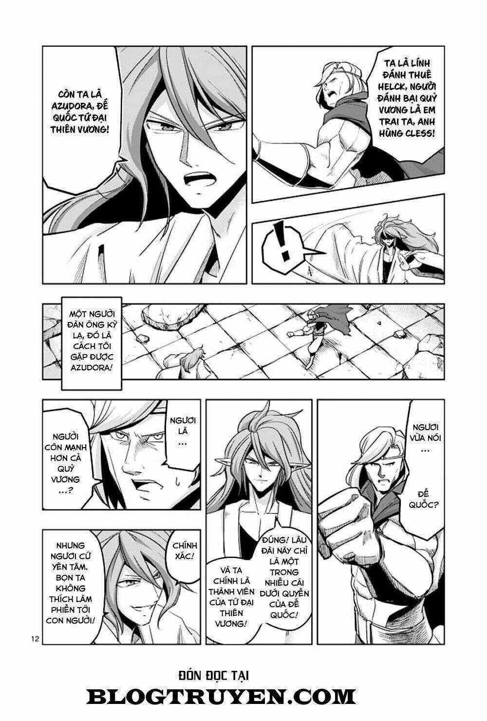 Helck Manga Chapter 42 trang 13