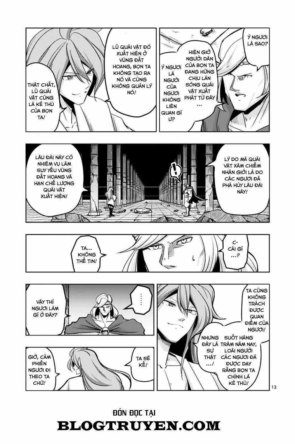 Helck Manga Chapter 42 trang 14