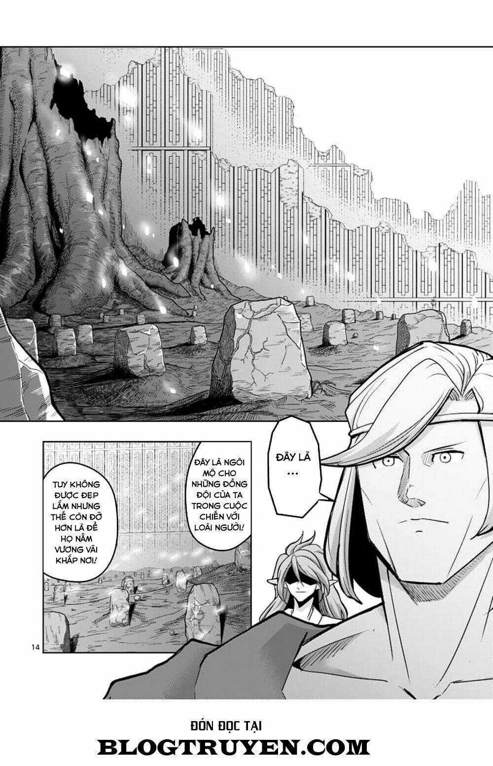 Helck Manga Chapter 42 trang 15