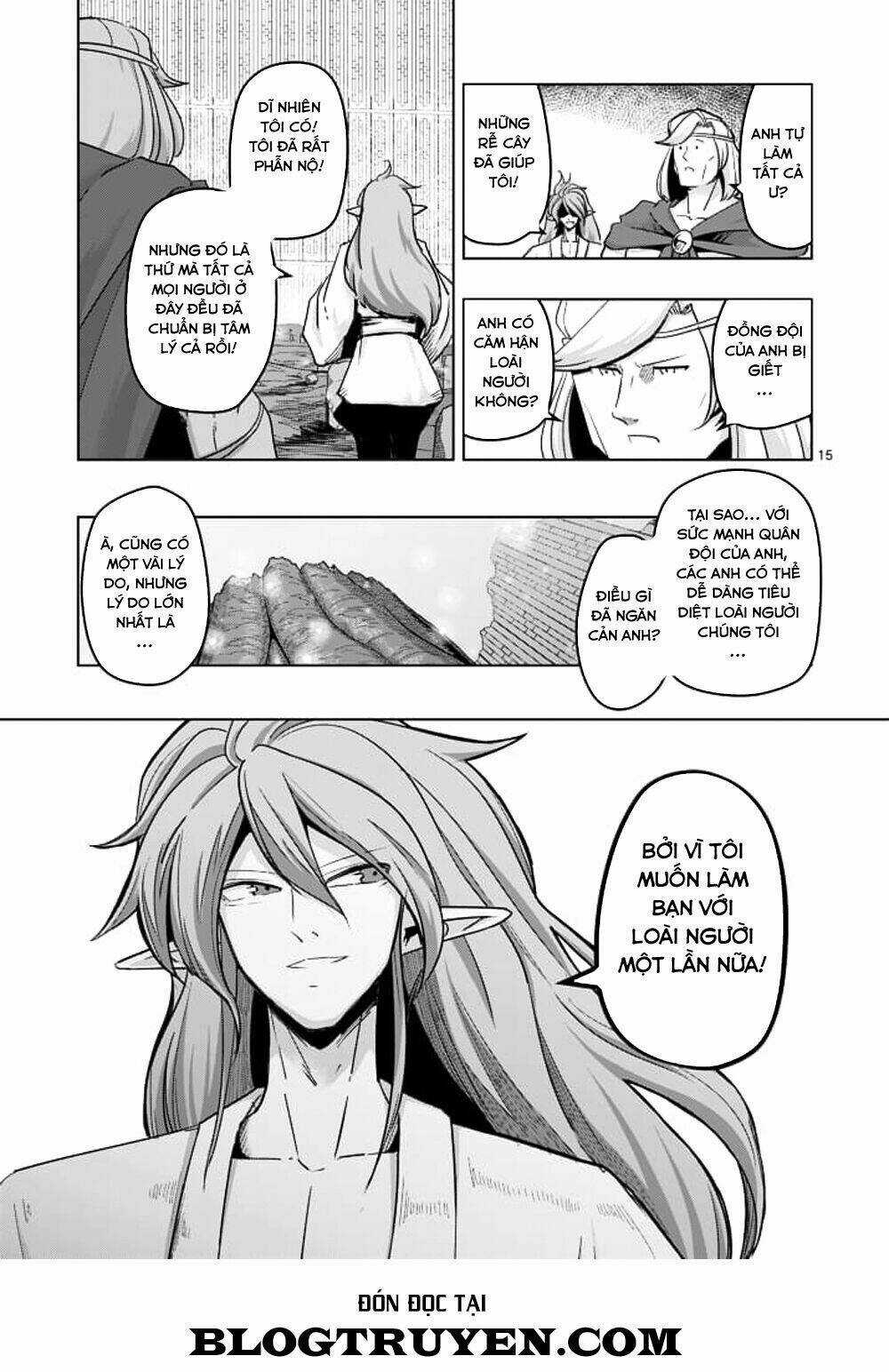 Helck Manga Chapter 42 trang 16