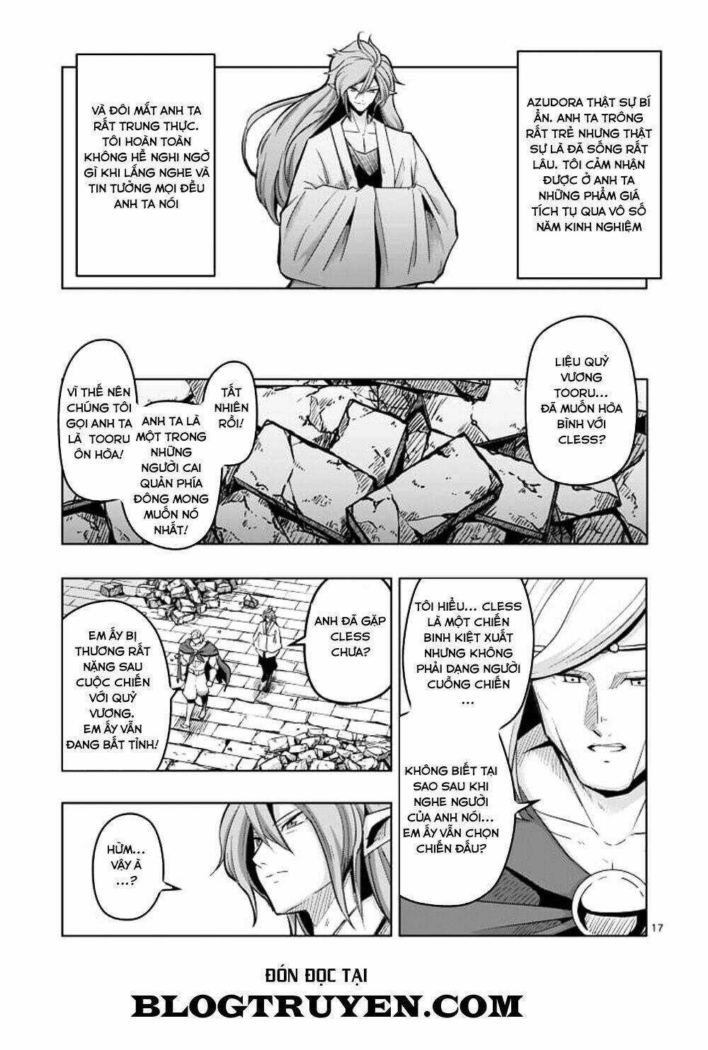 Helck Manga Chapter 42 trang 18