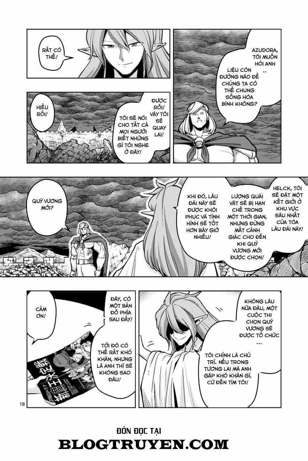 Helck Manga Chapter 42 trang 19