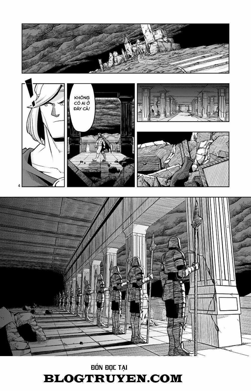 Helck Manga Chapter 42 trang 5