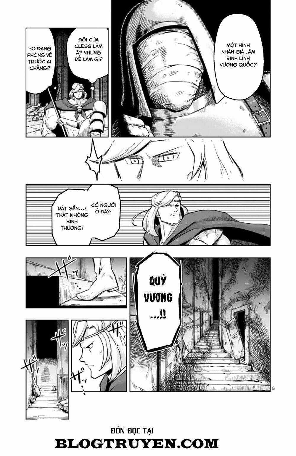 Helck Manga Chapter 42 trang 6