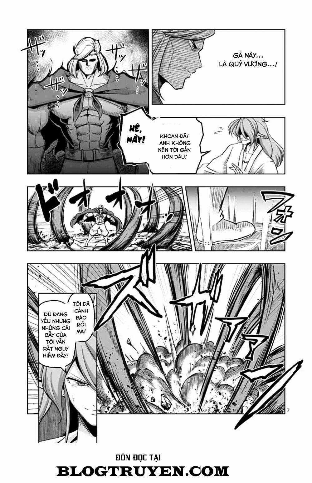 Helck Manga Chapter 42 trang 8