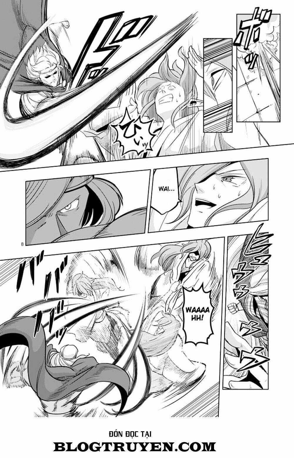 Helck Manga Chapter 42 trang 9
