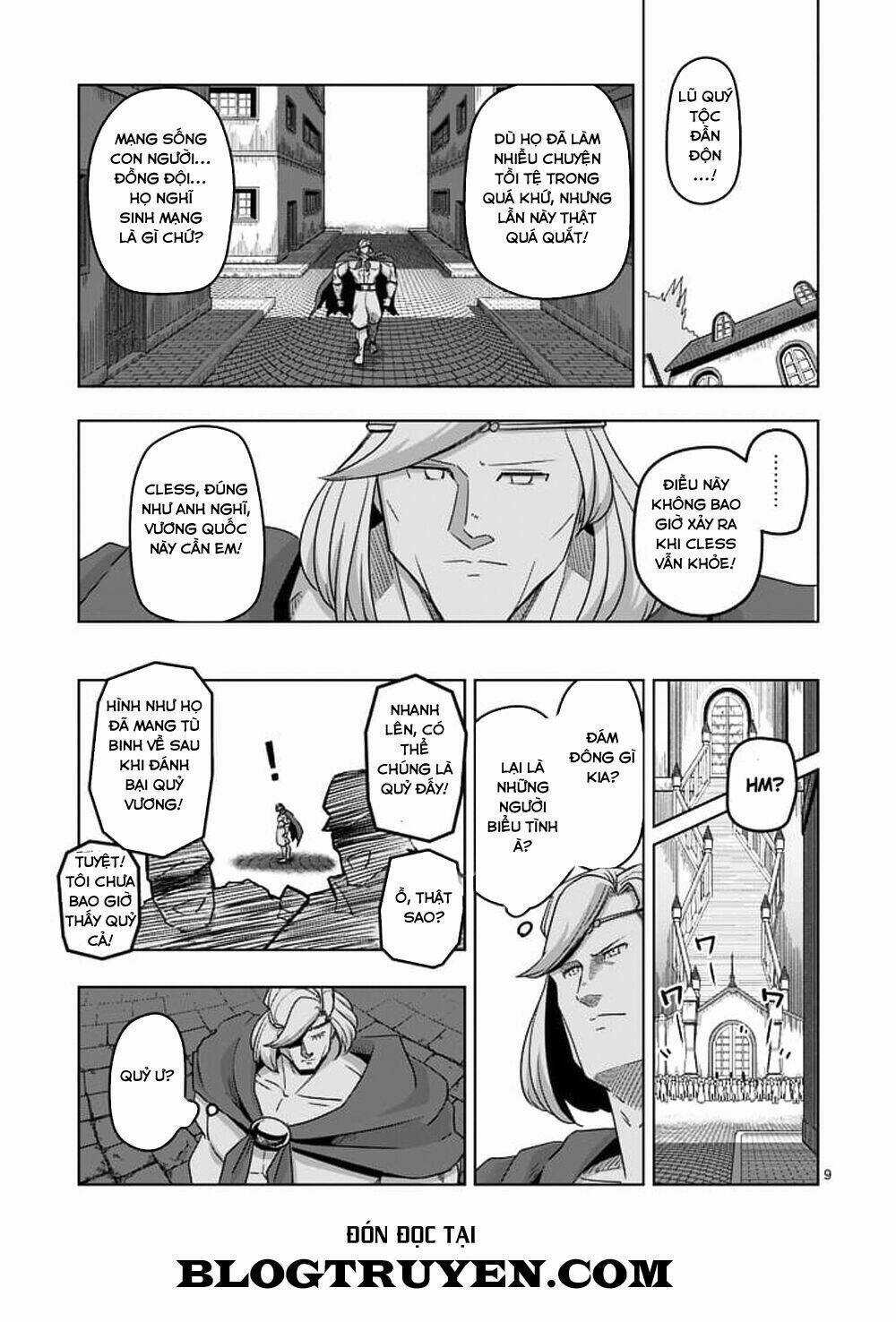 Helck Manga Chapter 43 trang 10