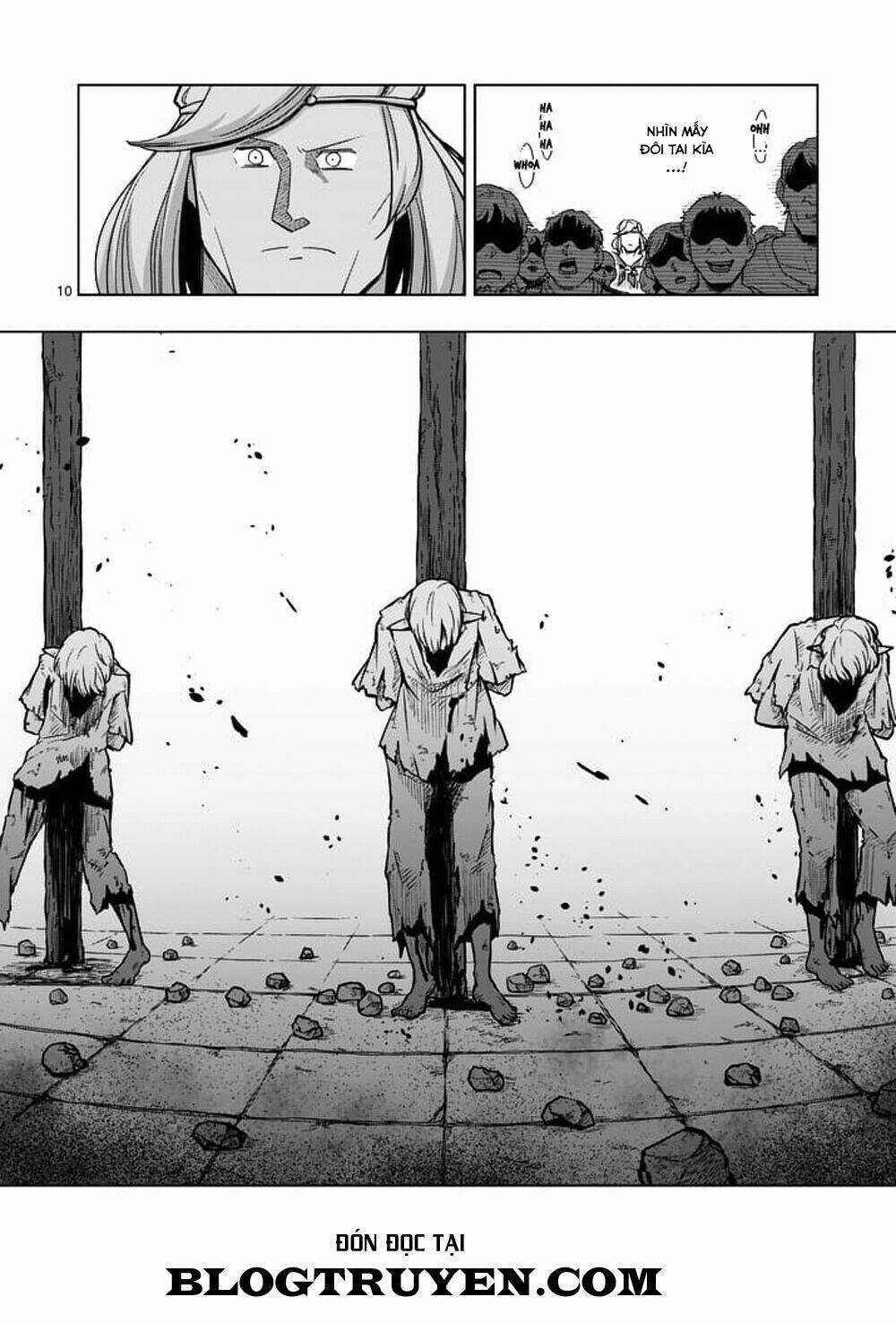 Helck Manga Chapter 43 trang 11