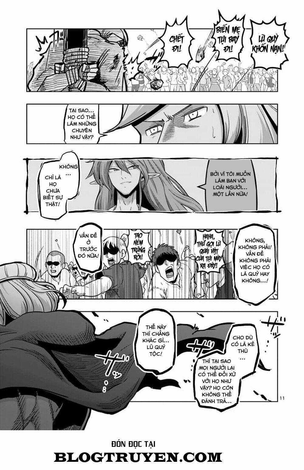 Helck Manga Chapter 43 trang 12