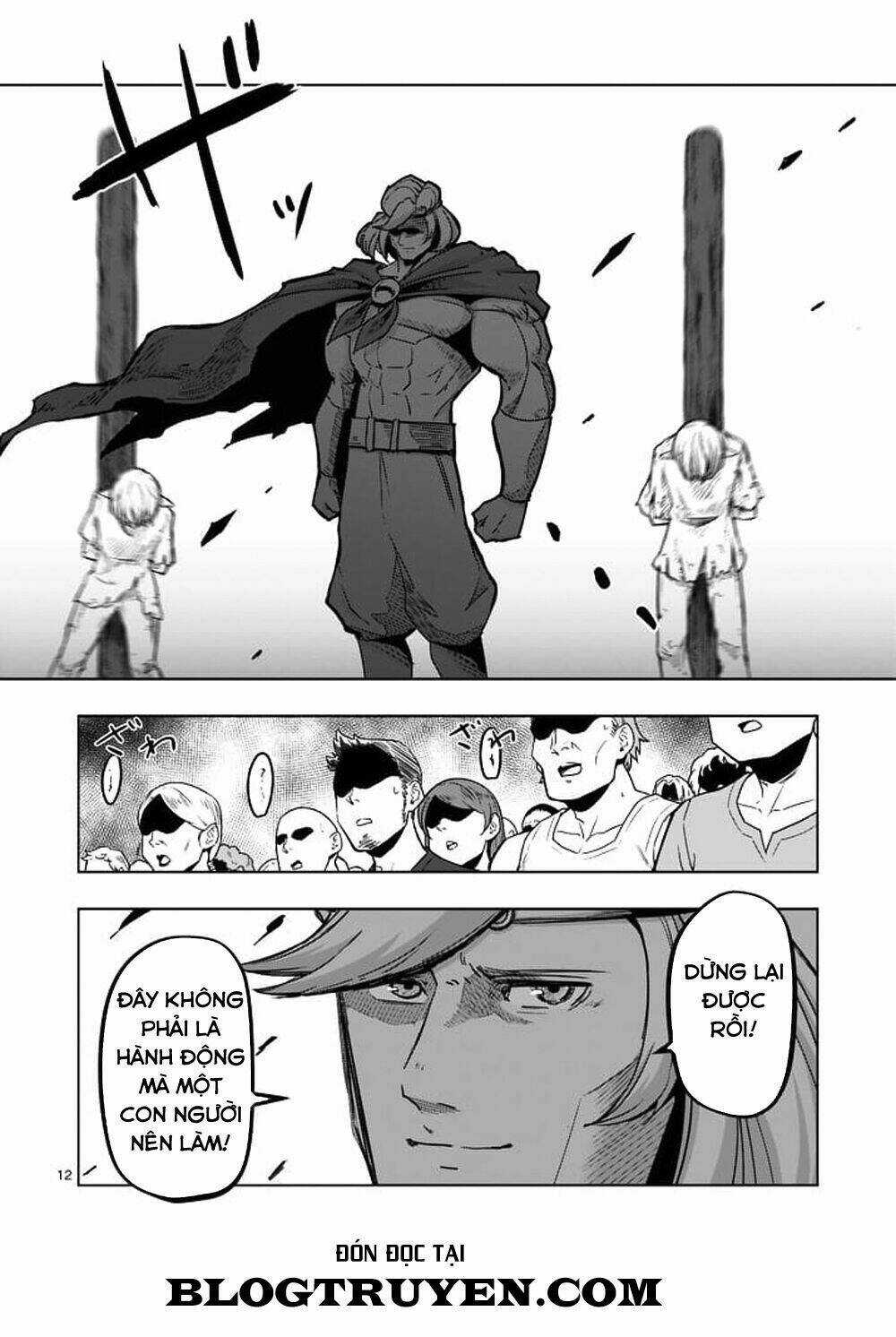 Helck Manga Chapter 43 trang 13