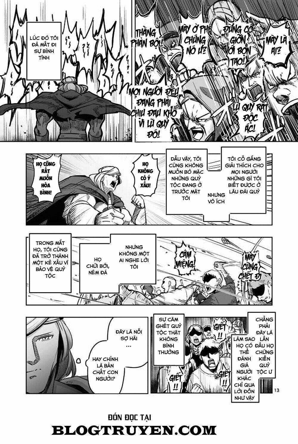 Helck Manga Chapter 43 trang 14