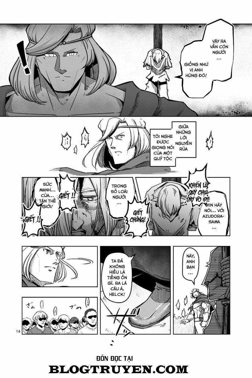 Helck Manga Chapter 43 trang 15