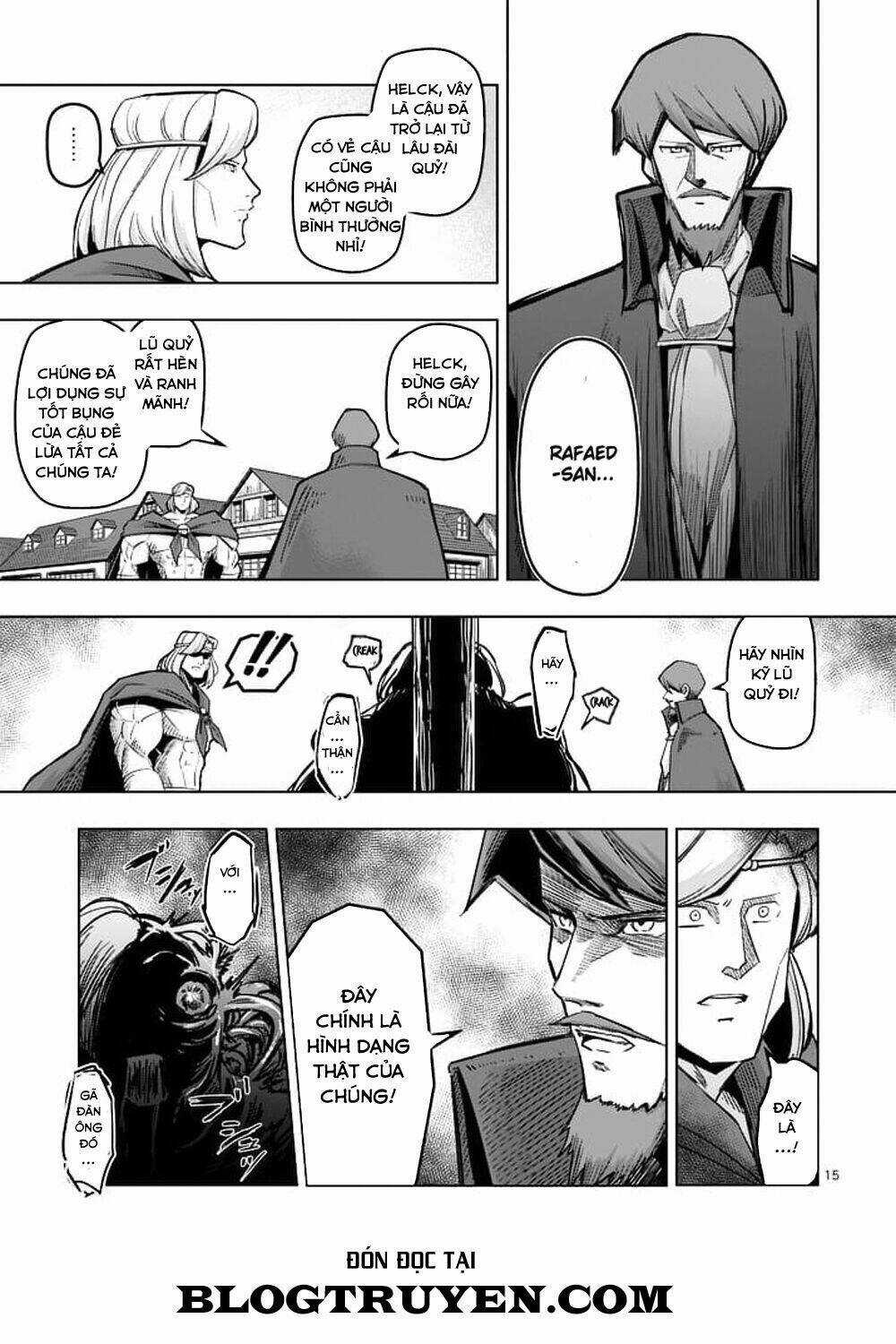 Helck Manga Chapter 43 trang 16