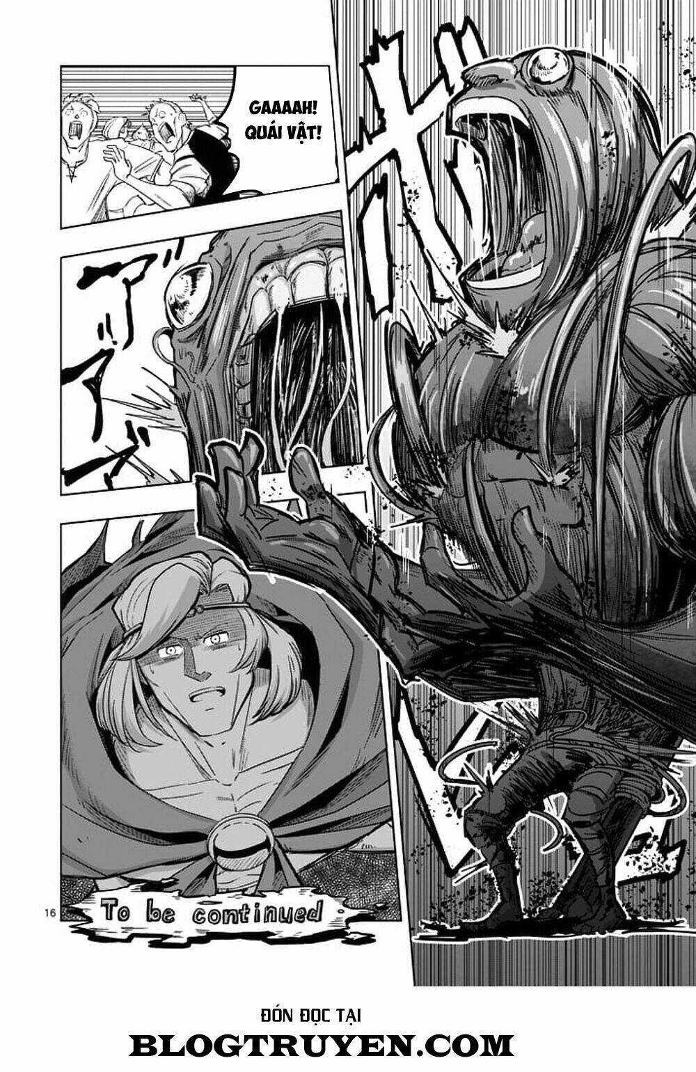 Helck Manga Chapter 43 trang 17