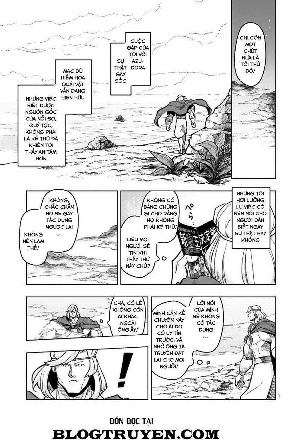 Helck Manga Chapter 43 trang 2