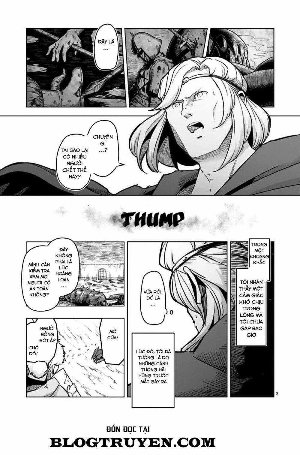 Helck Manga Chapter 43 trang 4