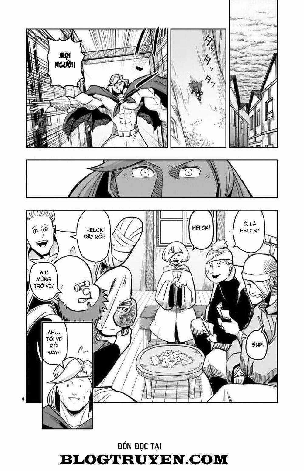 Helck Manga Chapter 43 trang 5