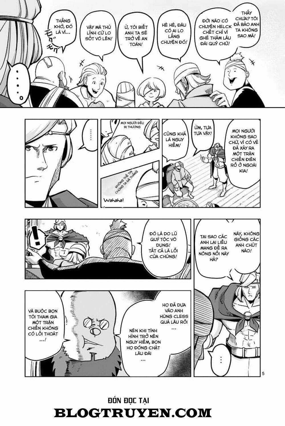 Helck Manga Chapter 43 trang 6