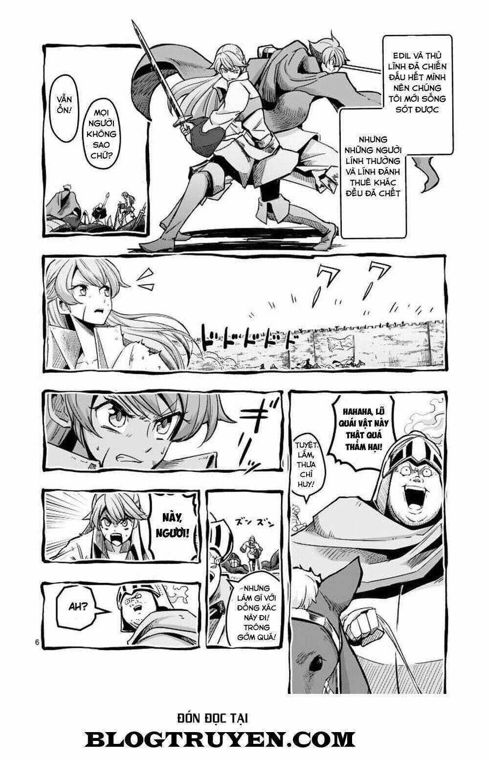 Helck Manga Chapter 43 trang 7