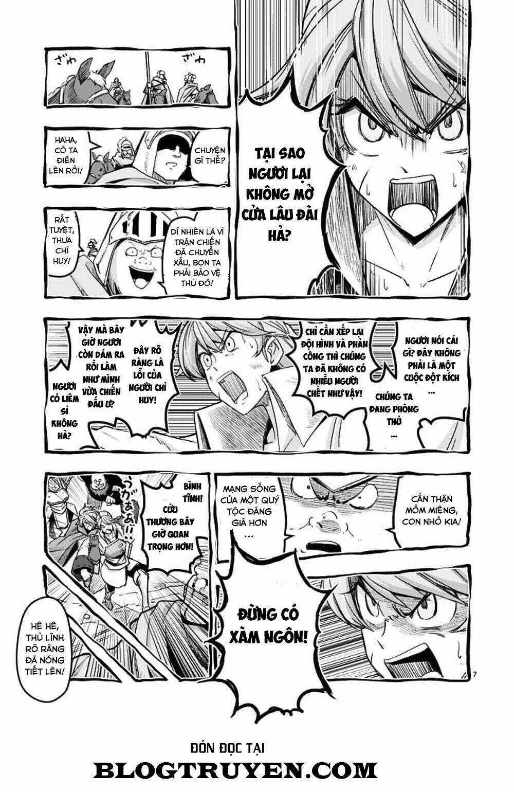 Helck Manga Chapter 43 trang 8