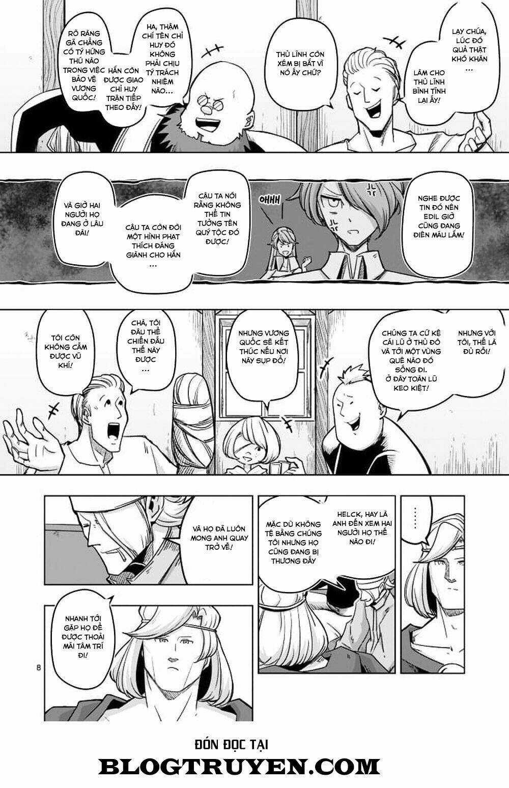 Helck Manga Chapter 43 trang 9