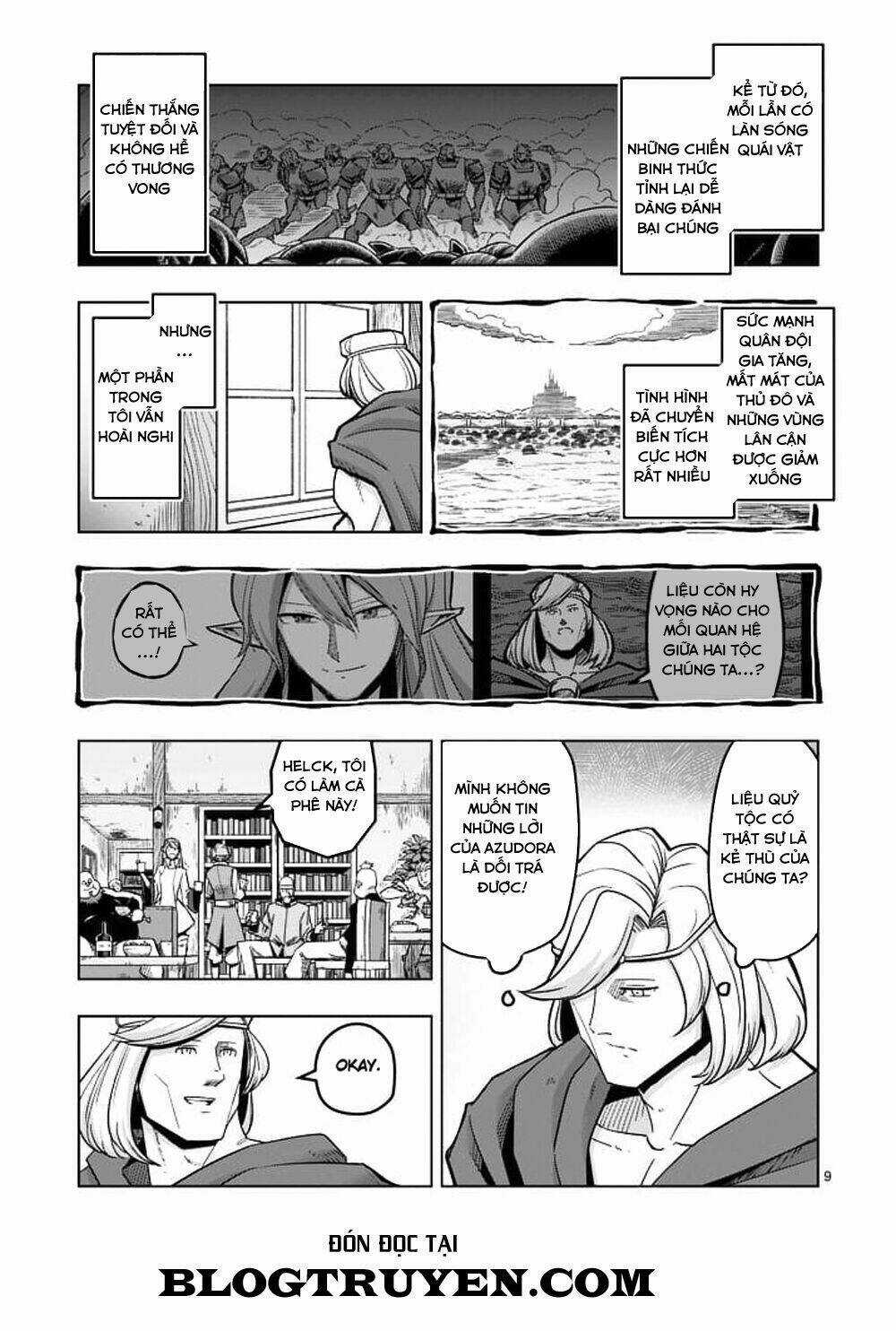 Helck Manga Chapter 44 trang 10