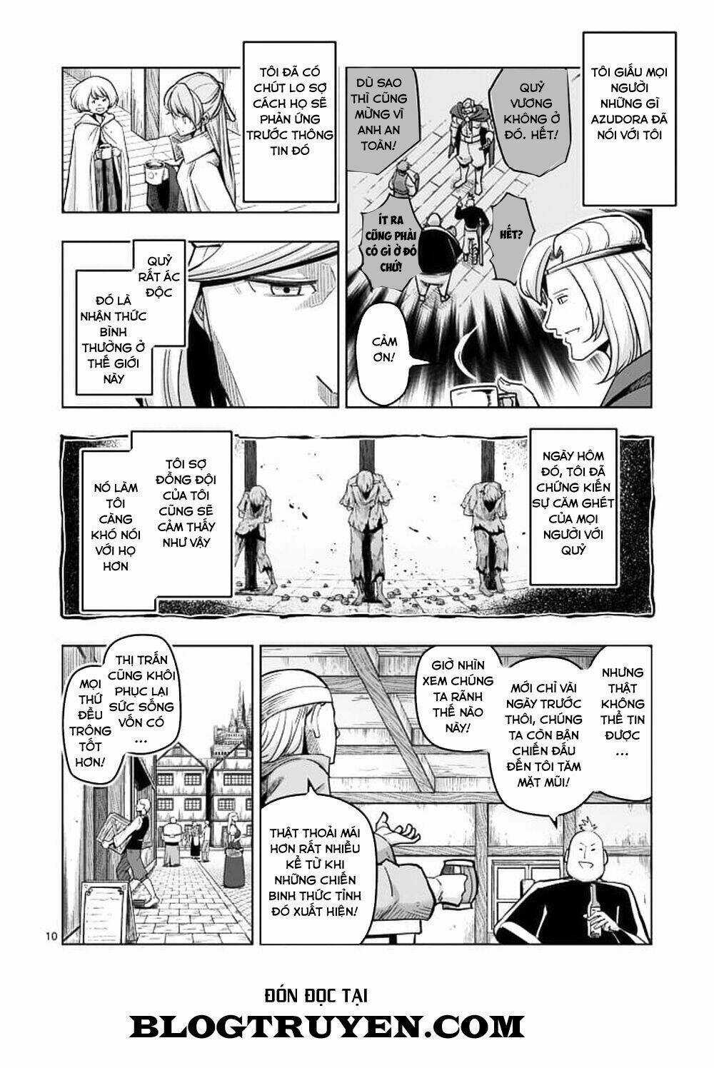 Helck Manga Chapter 44 trang 11