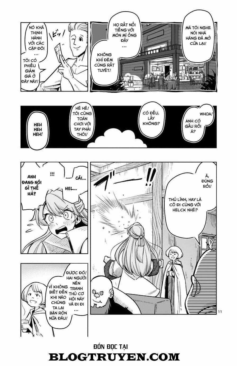 Helck Manga Chapter 44 trang 12