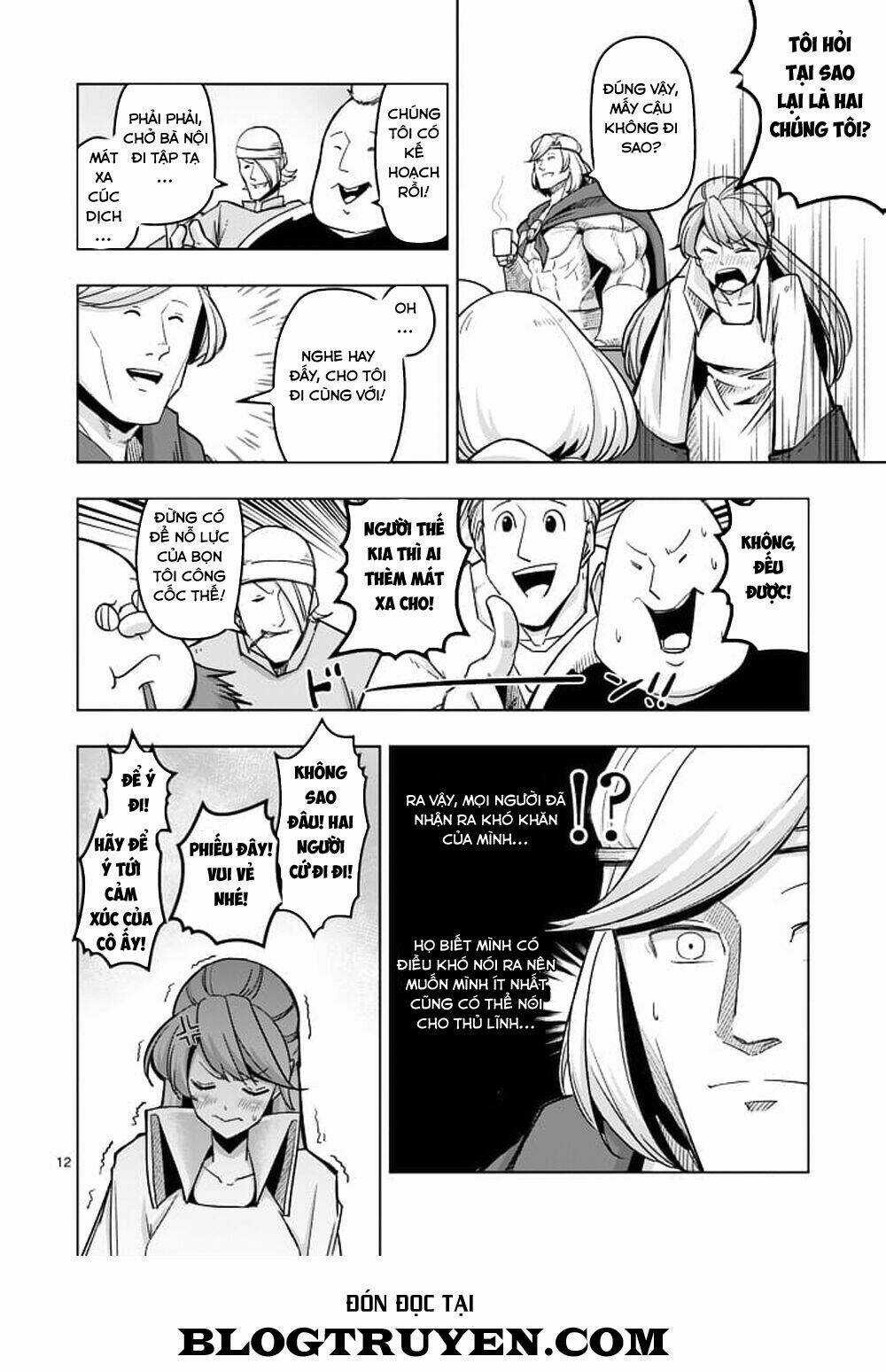 Helck Manga Chapter 44 trang 13