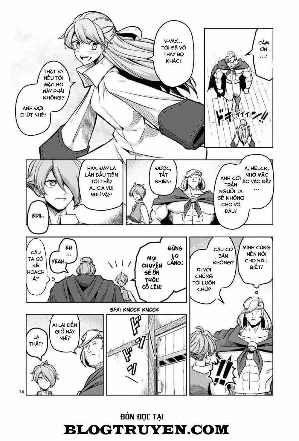 Helck Manga Chapter 44 trang 15