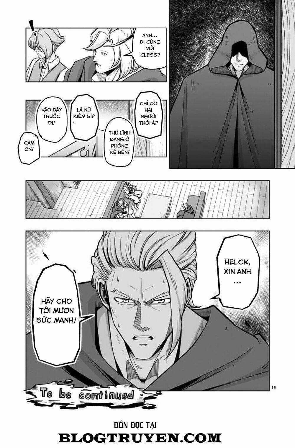 Helck Manga Chapter 44 trang 16