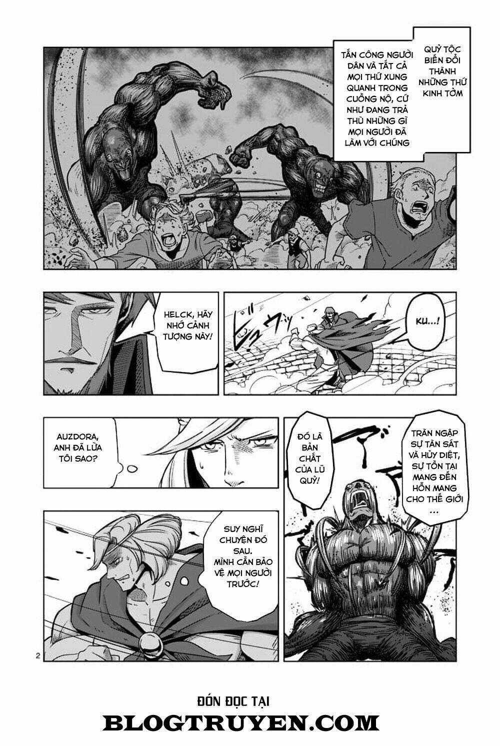 Helck Manga Chapter 44 trang 3