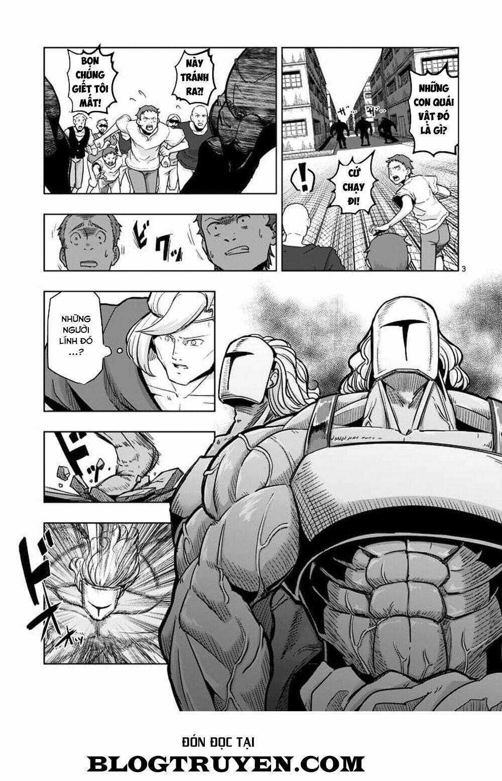 Helck Manga Chapter 44 trang 4