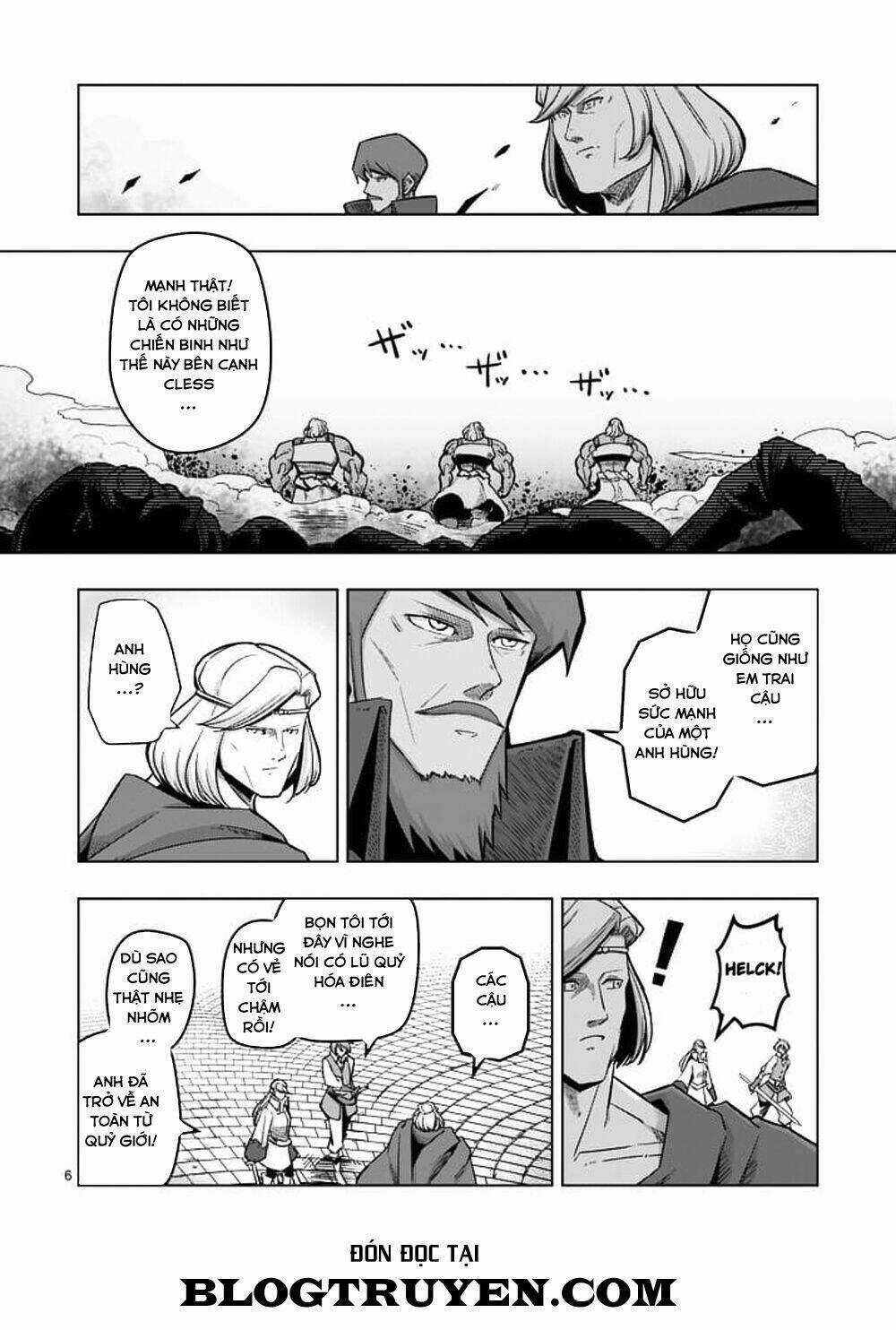 Helck Manga Chapter 44 trang 7