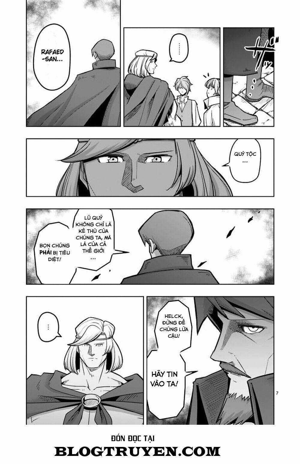 Helck Manga Chapter 44 trang 8