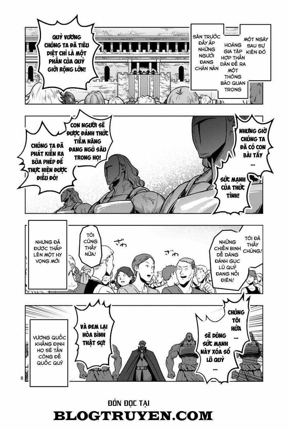 Helck Manga Chapter 44 trang 9