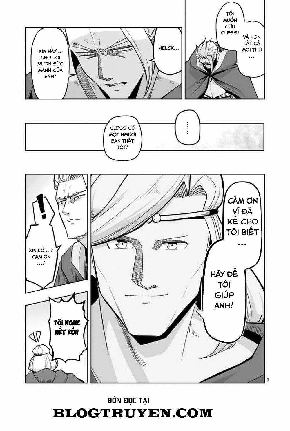 Helck Manga Chapter 45 trang 10