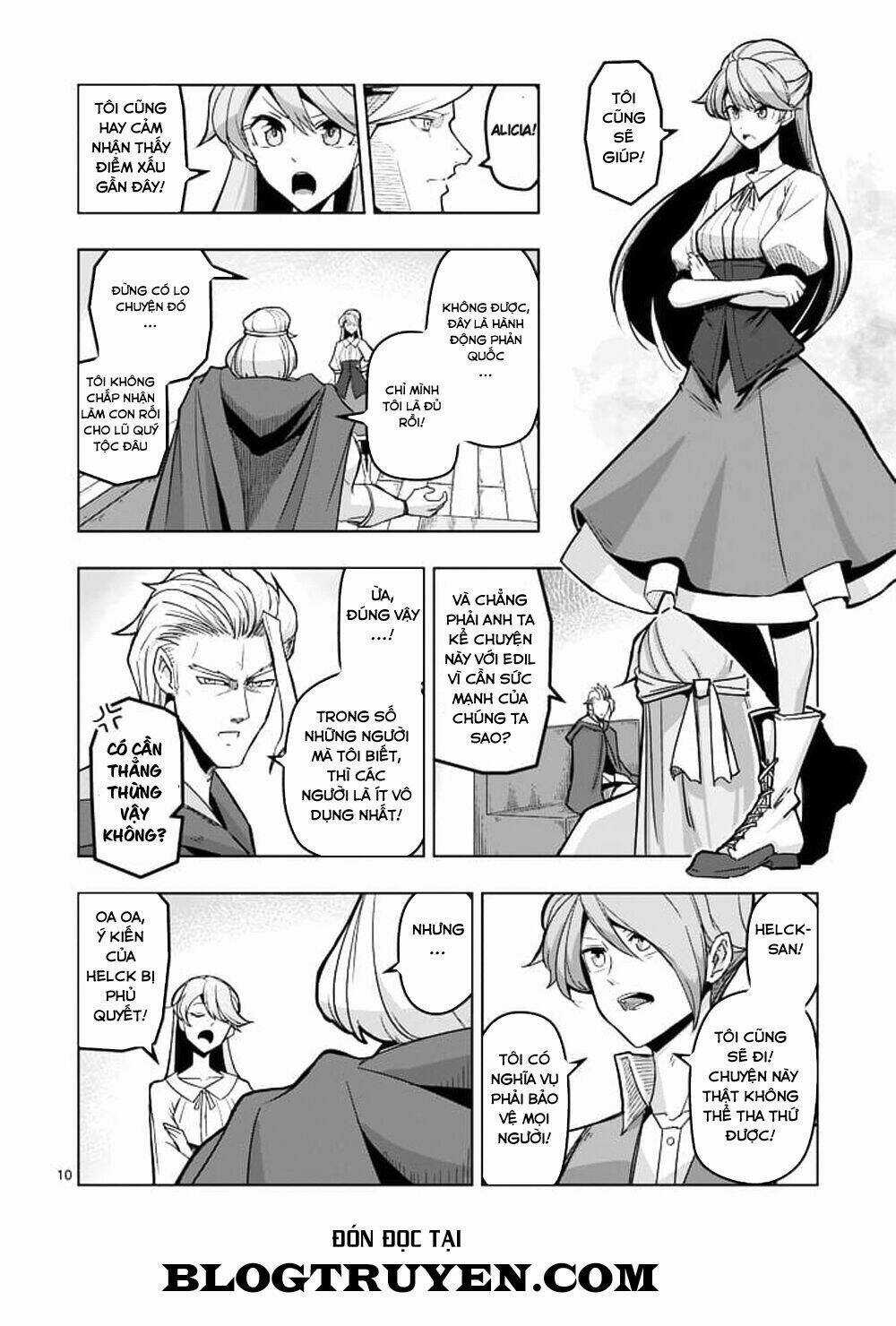 Helck Manga Chapter 45 trang 11