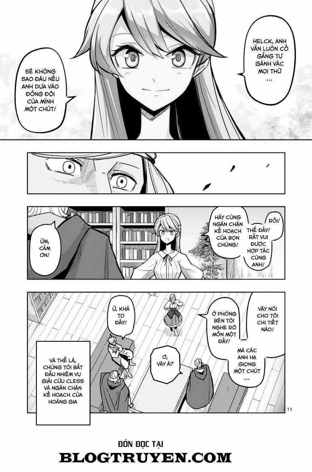 Helck Manga Chapter 45 trang 12