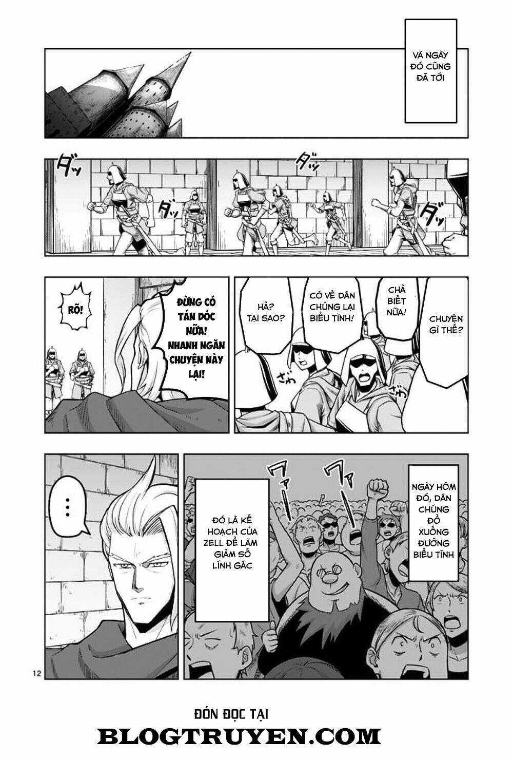 Helck Manga Chapter 45 trang 13