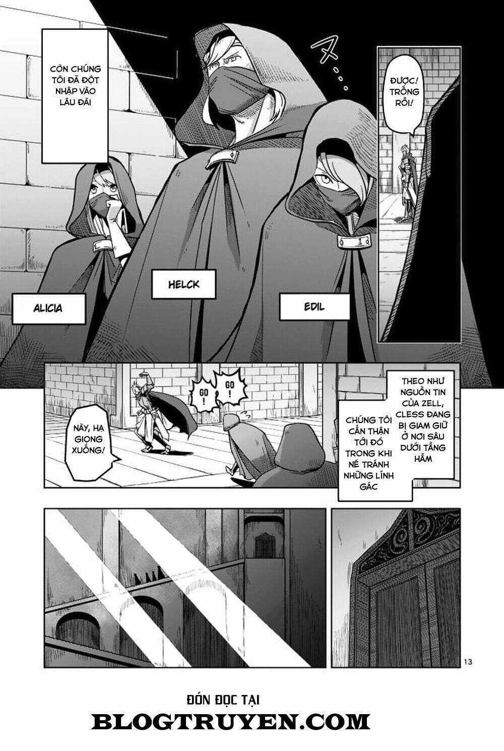 Helck Manga Chapter 45 trang 14