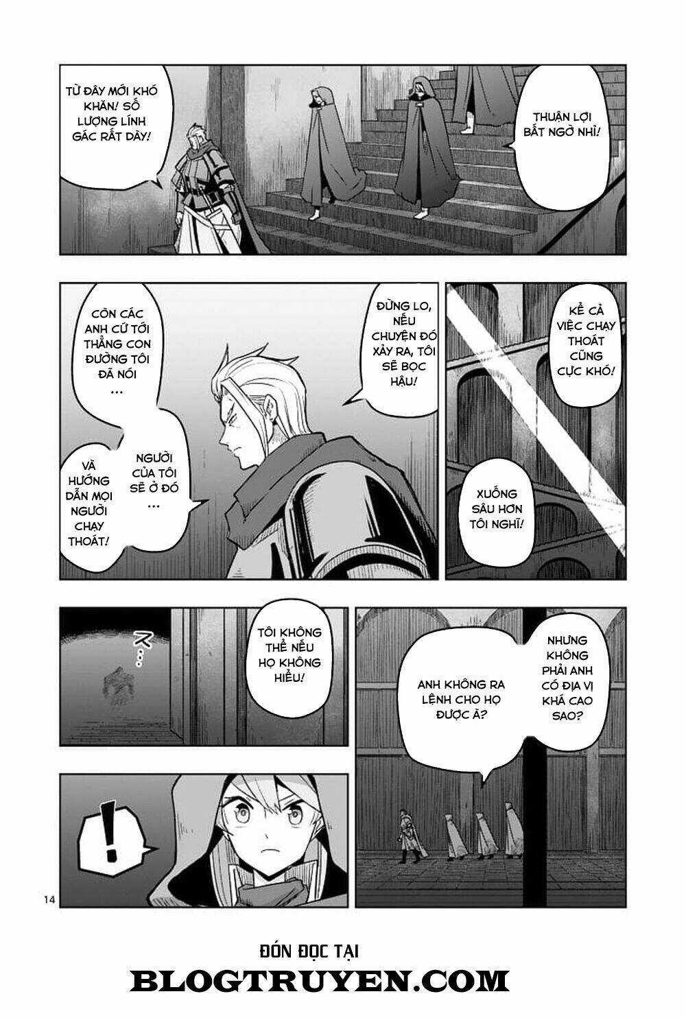 Helck Manga Chapter 45 trang 15