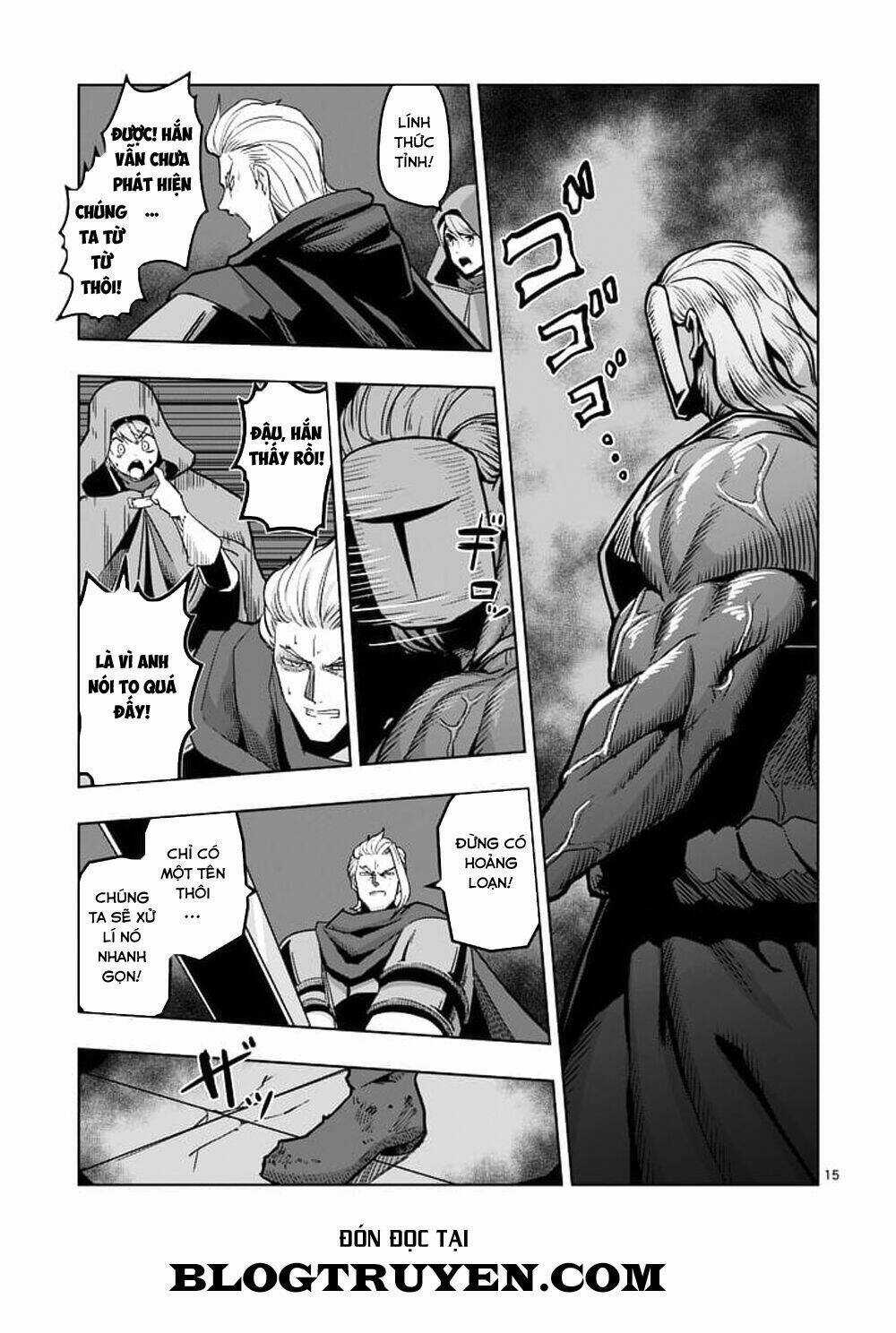 Helck Manga Chapter 45 trang 16