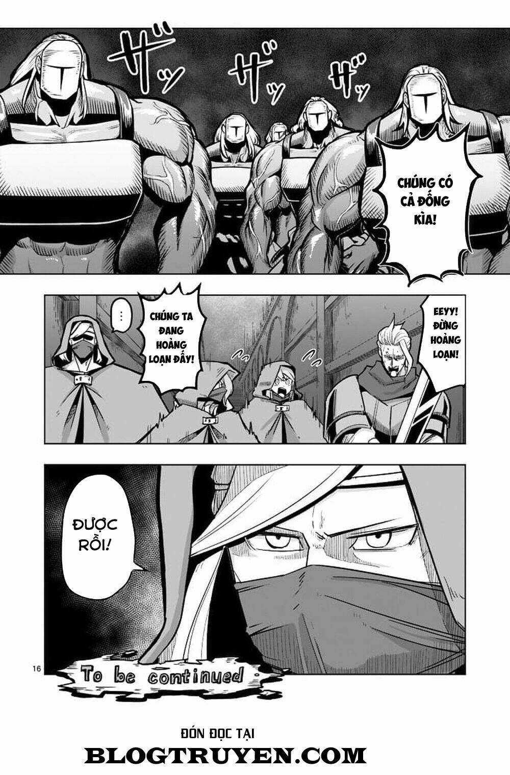 Helck Manga Chapter 45 trang 17